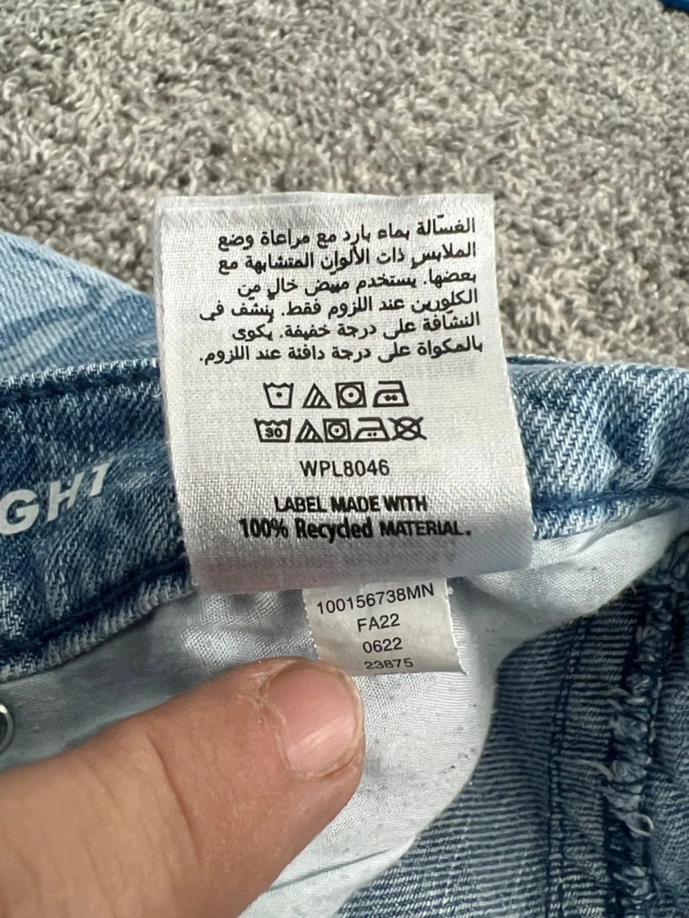 I.N.C. International Concepts Men's Slim-Straight Checkered Denim Jeans - Sz 34W - Picture 10 of 15